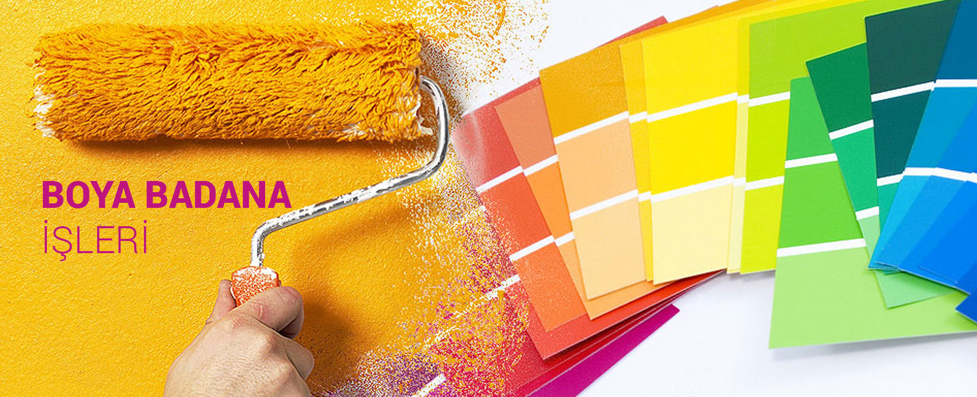 Boya Badana işleri